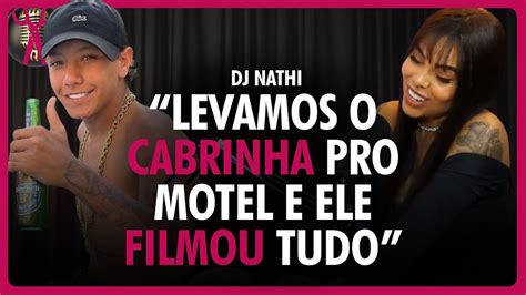 DJ Nathi fodeu com o Thomaz Costa debaixo da coberta com .